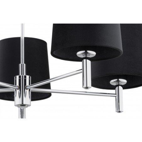 BOLZANO PLUS 2108 żyrandol 5 pł. Argon