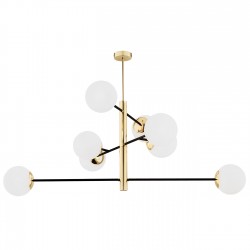 CAMERON 5041 lampa wisząca 8 pł. Argon