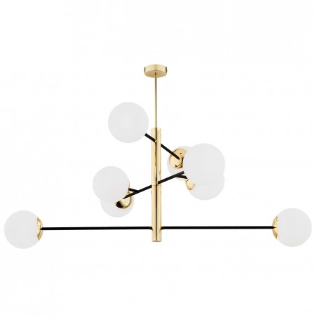 CAMERON 5041 lampa wisząca 8 pł. Argon