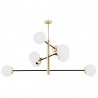 CAMERON 5041 lampa wisząca 8 pł. Argon
