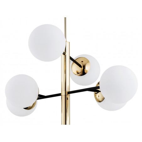 CAMERON 5041 lampa wisząca 8 pł. Argon