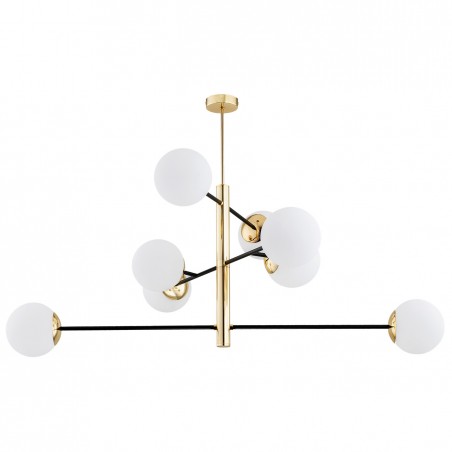 CAMERON 5041 lampa wisząca 8 pł. Argon