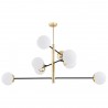 CAMERON 5041 lampa wisząca 8 pł. Argon