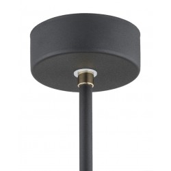 CHARLOTTE 4686 lampa wisząca 1 pł. Argon