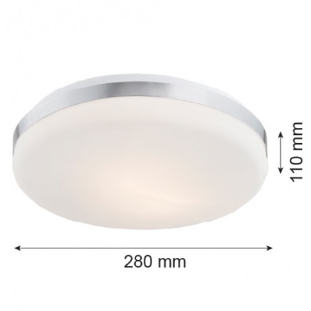 SALADO  670 plafon 2 pł. Argon