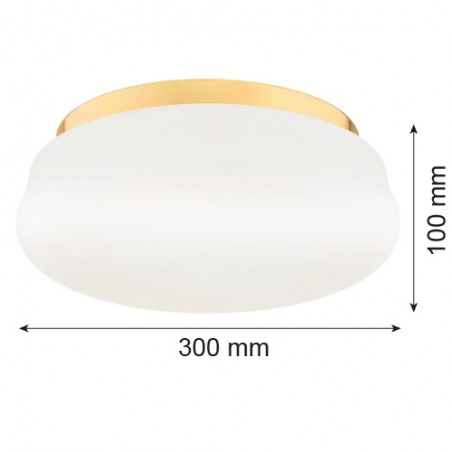 OMBRA 6142 plafon 3 pł. Argon