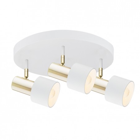 DORIA 6008 plafon 3 pł. Argon