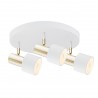 DORIA 6008 plafon 3 pł. Argon