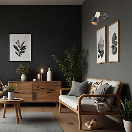DORIA 4265 kinkiet 1 pł. Argon