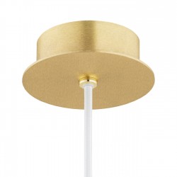 EVANS 8578 lampa wisząca 1 pł. Argon