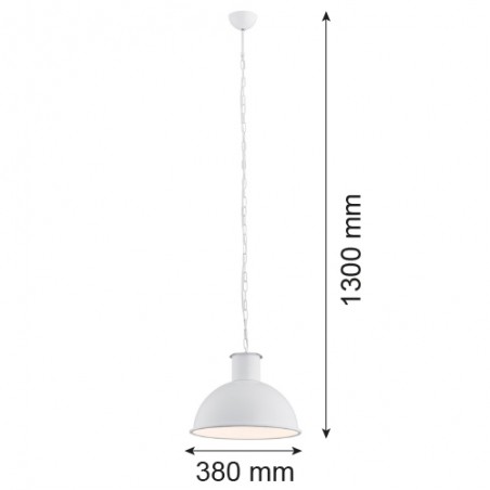 EUFRAT 3193 lampa wisząca 1 pł. Argon