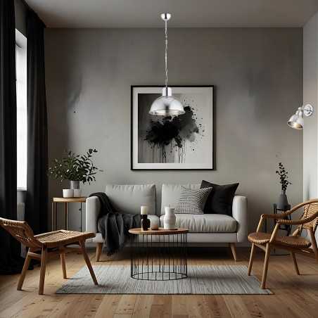 EUFRAT 3294 lampa wisząca 1 pł. Argon