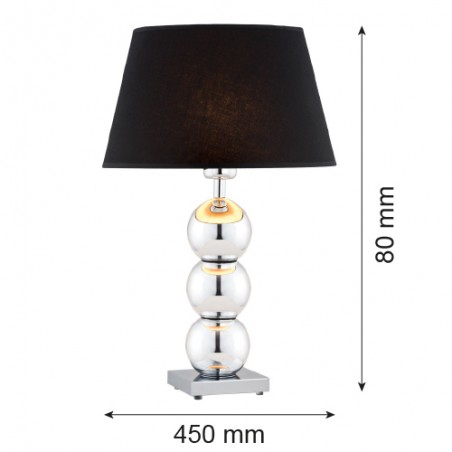 FUDŻI 3622 lampa stołowa 1 pł. Argon