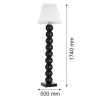 FUDŻI 4059 lampa podłogowa 1 pł. Argon