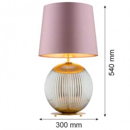 HAMILTON 8531 lampa stołowa 1 pł. Argon