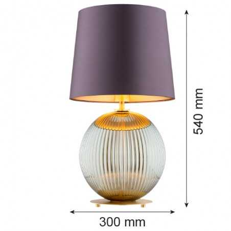 HAMILTON 8532 lampa stołowa 1 pł. Argon