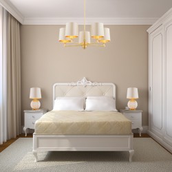 HAMILTON 8535 lampa stołowa 1 pł. Argon