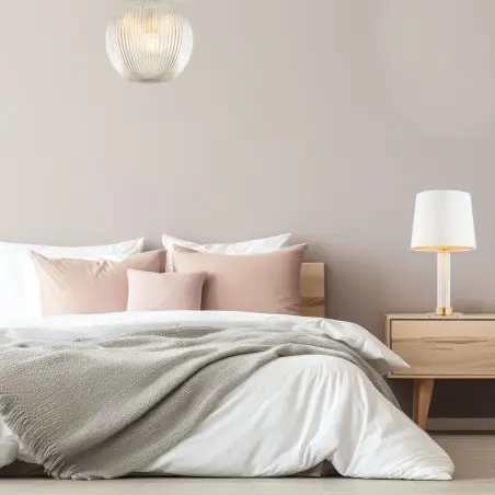 HAMPTON 8540 lampa stołowa 1 pł. Argon