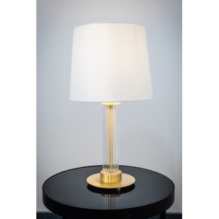 HAMPTON 8540 lampa stołowa 1 pł. Argon