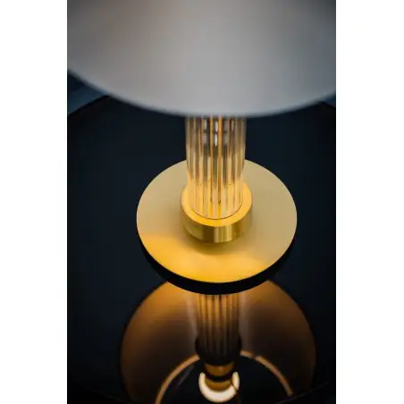 HAMPTON 8540 lampa stołowa 1 pł. Argon