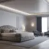 HAMPTON 8541 lampa stołowa 1 pł. Argon