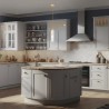 HAMPTON 8489 lampa wisząca 1 pł. Argon