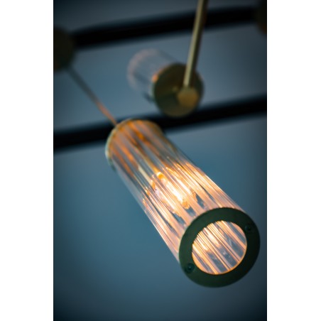 HAMPTON 8489 lampa wisząca 1 pł. Argon