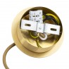 HAMPTON 8489 lampa wisząca 1 pł. Argon