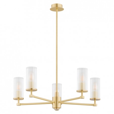 HAMPTON 2177 żyrandol 5 pł. Argon