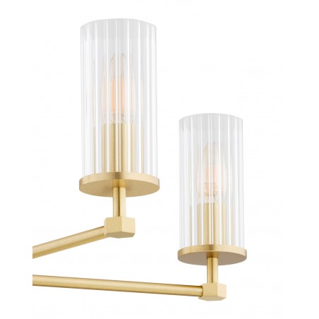 HAMPTON 2177 żyrandol 5 pł. Argon