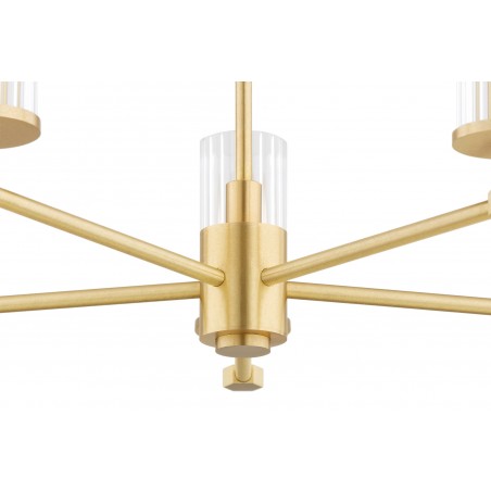 HAMPTON 2177 żyrandol 5 pł. Argon