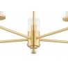 HAMPTON 2177 żyrandol 5 pł. Argon