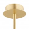 HAMPTON 2177 żyrandol 5 pł. Argon