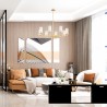 HAMPTON 5066 żyrandol 8 pł. Argon