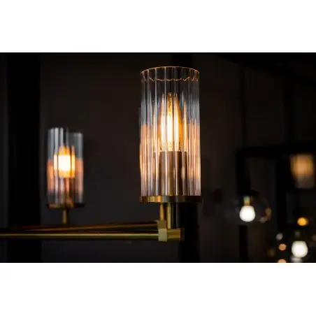 HAMPTON 5066 żyrandol 8 pł. Argon