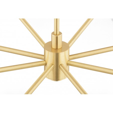 HAMPTON 5066 żyrandol 8 pł. Argon