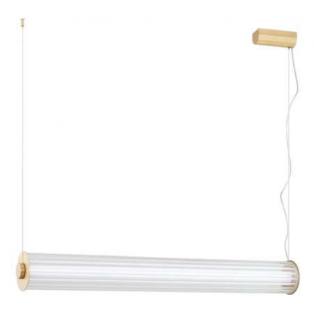 HAMPTON 8624 lampa wisząca 1 pł. Argon