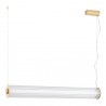 HAMPTON 8624 lampa wisząca 1 pł. Argon