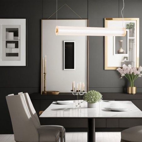 HAMPTON 8624 lampa wisząca 1 pł. Argon