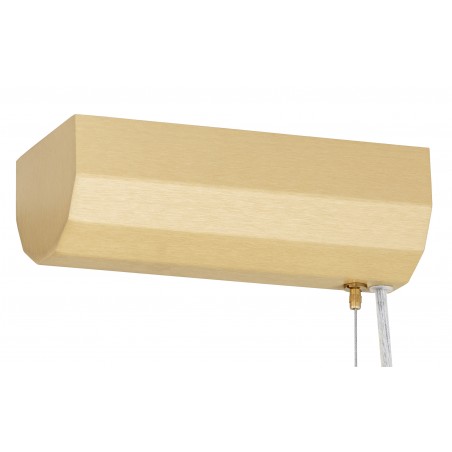 HAMPTON 8624 lampa wisząca 1 pł. Argon