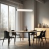 HAMPTON 8625 lampa wisząca 1 pł. Argon