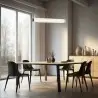 HAMPTON 8625 lampa wisząca 1 pł. Argon