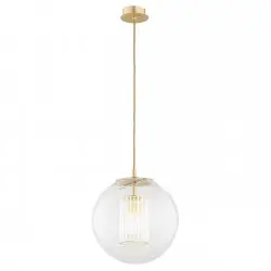 HAMPTON 8626 lampa wisząca 1 pł. Argon