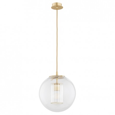 HAMPTON 8626 lampa wisząca 1 pł. Argon