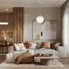 HAMPTON 8626 lampa wisząca 1 pł. Argon
