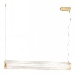 HAMPTON 8627 lampa wisząca 1 pł. Argon
