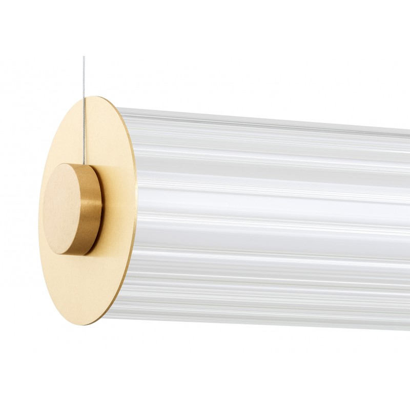 HAMPTON 8627 lampa wisząca 1 pł. Argon