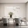 HAMPTON 8627 lampa wisząca 1 pł. Argon