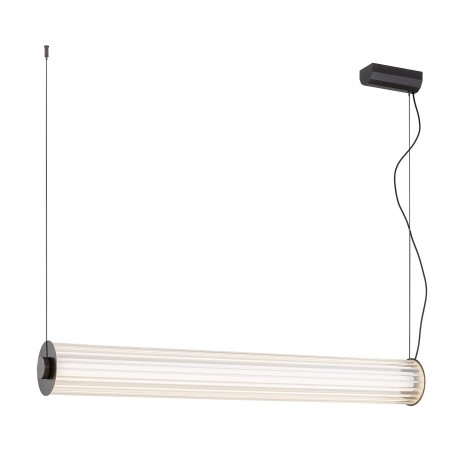 HAMPTON 8628 lampa wisząca 1 pł. Argon