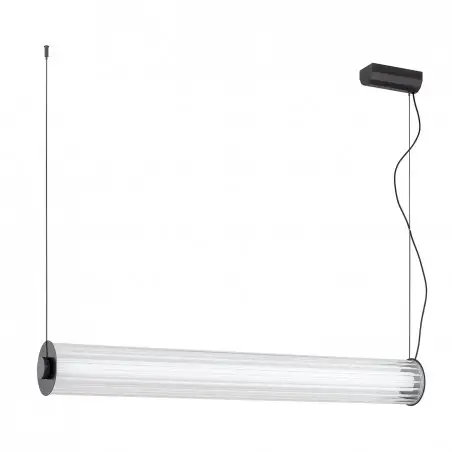 HAMPTON 8628 lampa wisząca 1 pł. Argon